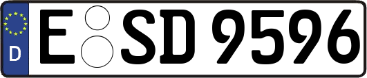 E-SD9596