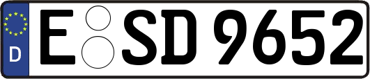 E-SD9652