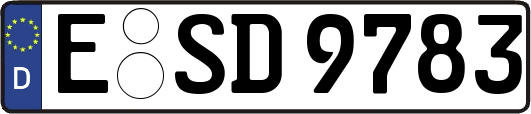 E-SD9783