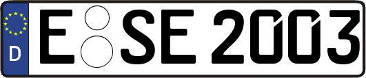 E-SE2003