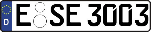 E-SE3003