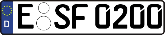 E-SF0200