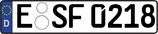 E-SF0218