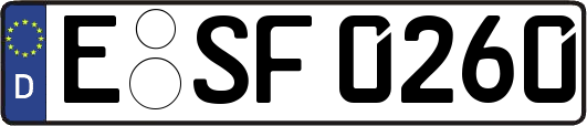 E-SF0260