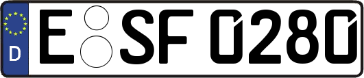 E-SF0280