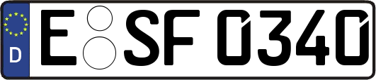 E-SF0340