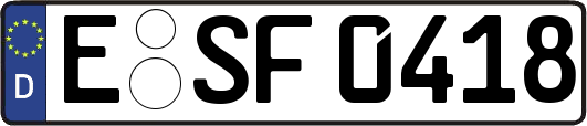 E-SF0418