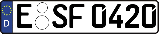 E-SF0420