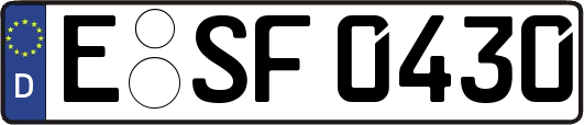 E-SF0430
