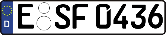 E-SF0436