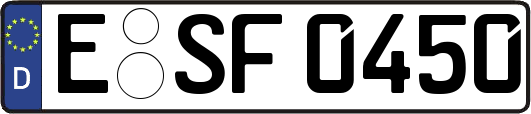 E-SF0450