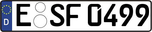 E-SF0499