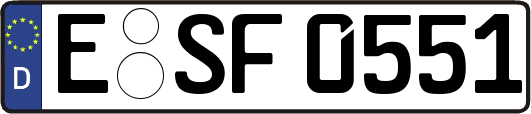 E-SF0551