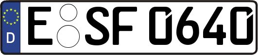 E-SF0640