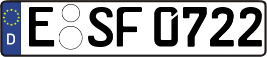 E-SF0722