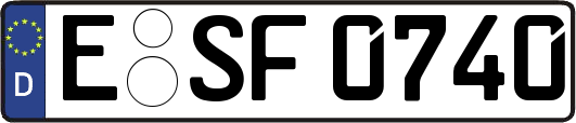 E-SF0740