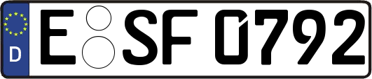 E-SF0792