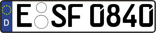 E-SF0840