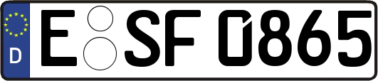 E-SF0865