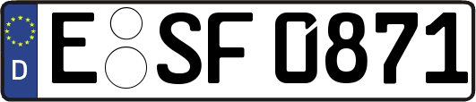 E-SF0871