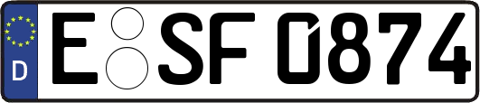 E-SF0874
