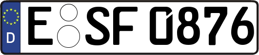 E-SF0876