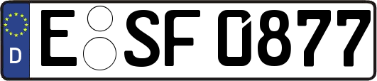 E-SF0877