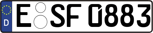 E-SF0883