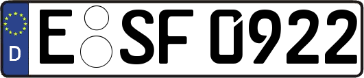 E-SF0922