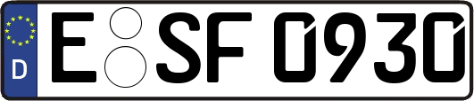 E-SF0930