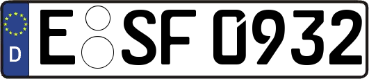 E-SF0932