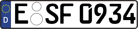 E-SF0934