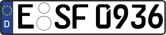 E-SF0936