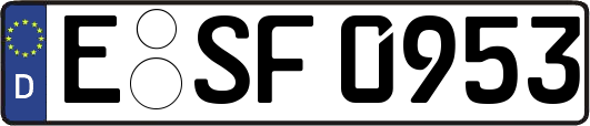 E-SF0953