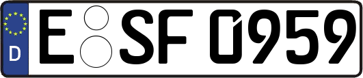 E-SF0959