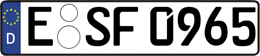 E-SF0965