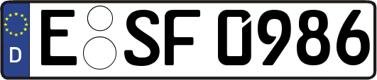 E-SF0986