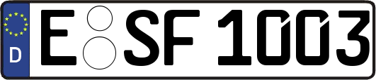 E-SF1003
