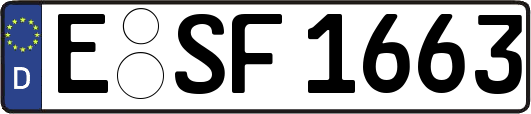 E-SF1663