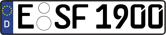 E-SF1900