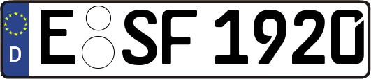 E-SF1920