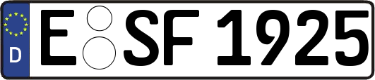 E-SF1925