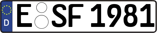 E-SF1981