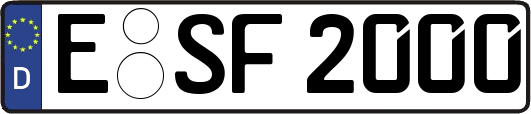 E-SF2000