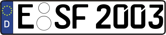E-SF2003