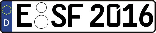 E-SF2016