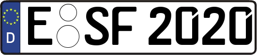 E-SF2020