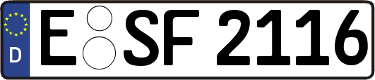 E-SF2116
