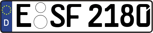 E-SF2180
