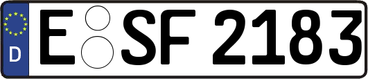 E-SF2183